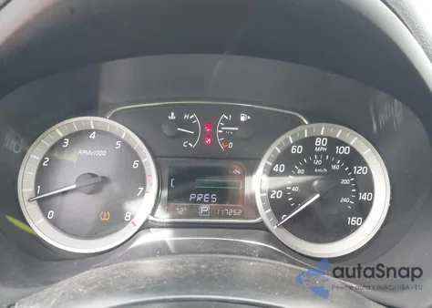 2015 Nissan Sentra Sv z USA, uszkodzony, nr VIN 3N1AB7AP2FY311997